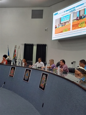 Apresentações seguem até 12 de dezembro, na Câmara, e envolvem todas as secretarias da administração municipal (Foto: Assessoria)
