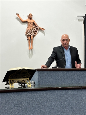 O vereador Valdecir Lio encaminhou uma indicação à Prefeitura cobrando a inauguração do Consultório Municipal do Pacaembu (Foto: Assessoria)