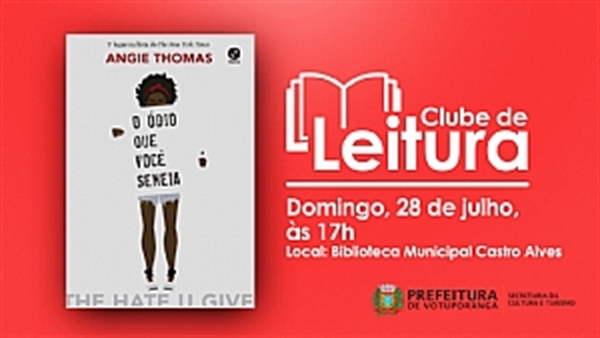 O tem como objetivo incentivar e promover o hábito da leitura (Foto: Prefeitura de Votuporanga)