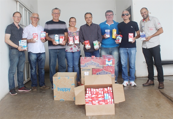 Foram 222 litros entregues para o Serviço de Nutrição e Dietética da Instituição (Foto: Divulgação/Santa Casa)