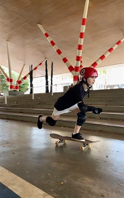 Skatista Ana Flor representará Votuporanga no Campeonato Brasileiro (Foto: Arquivo Pessoal)