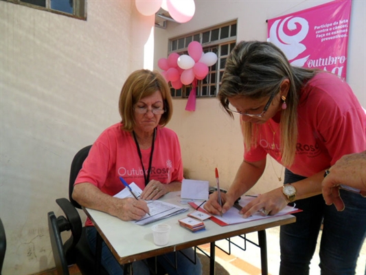 Ações de prevenção ao câncer começam essa semana