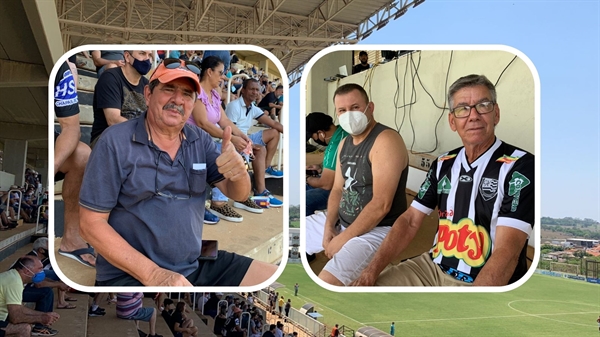 Torcida teve a chande de ocupar novamente as arquibancadas na retomada da pandemia (Foto: A Cidade)