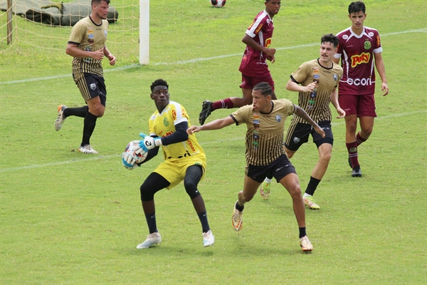 O CAV enfrenta nesta sexta o Mirassol em mais uma partida de jogo-treino, às 10h, no Centro de Treinamento (Foto: Rafael Bento/CAV)