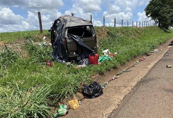 A vítima é moradora de Santo André, região da Grande São Paulo, e estava indo passar o final de ano na casa de parentes no município de Ouroeste (Foto: Região Noroeste)