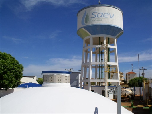  O serviço executado pela Saev Ambiental é importante e deve ser feito periodicamente para garantir a boa qualidade da água  (Foto: Divulgação/Prefeitura de Votuporanga)