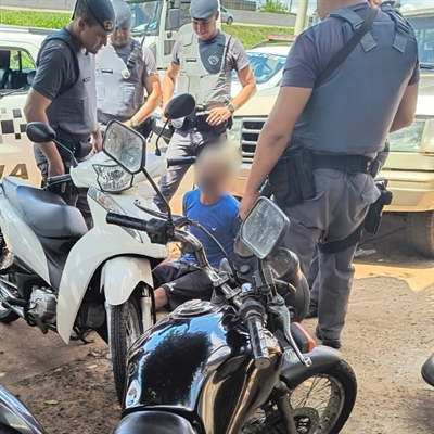 Em um trabalho ágil e de inteligência policial, a Polícia Militar de Fernandópolis prendeu o suspeito de homicídio (Foto: Divulgação)