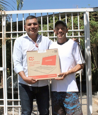 “Saúde que dá Prêmio”: bairro Jardim Marin é contemplado