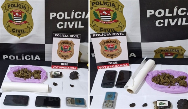 Ação da Polícia Civil ocorreu no bairro Vila América após investigação sobre a comercialização de entorpecentes de alto valor   Foto: Divulgação
