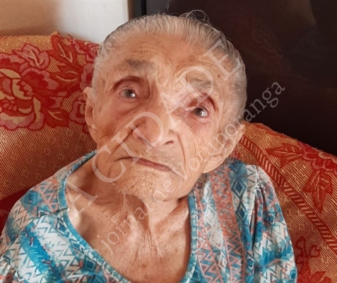 Josefa Maria de Lucena, aos 99 anos (Foto: Arquivo Pessoal)