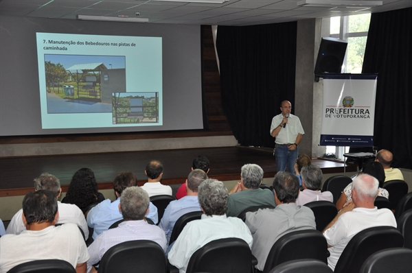 Novas melhorias foram anunciadas pelo Prefeito e pela Secretária da Cultura e Turismo de Votuporanga (Foto: Divulgação/Prefeitura)