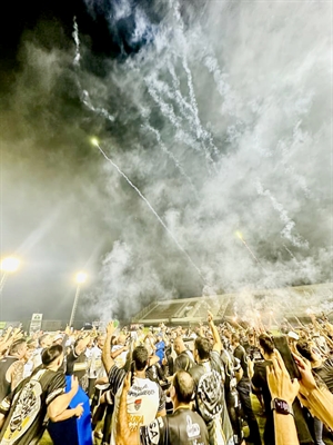 Com público recorde, CAV vence o Desportivo e consegue o acesso à Série A2 (Foto: Rafa Bento/CAV)