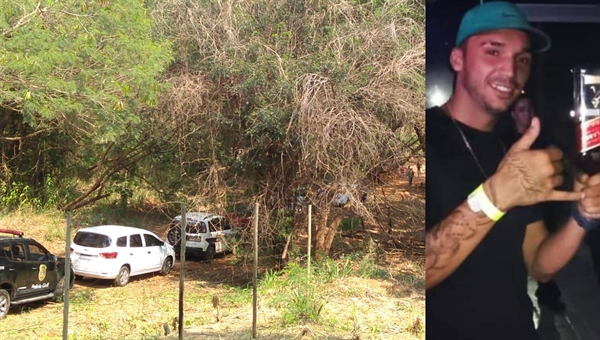 Francis Felipe Plácido de Jesus foi executado a tiros em meio à “Guerra do Tráfico” e teve o corpo ocultado em uma área de mata (Foto: Redes sociais)