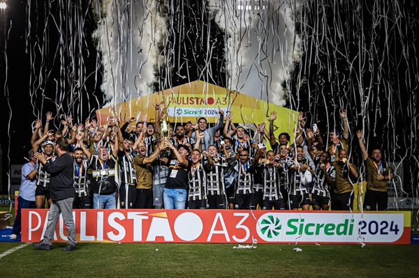 CAV vence o Grêmio Prudente e é campeão da Série A3 com campanha quase perfeita (Foto: Pedro Zacchi/Ag. Paulistão)