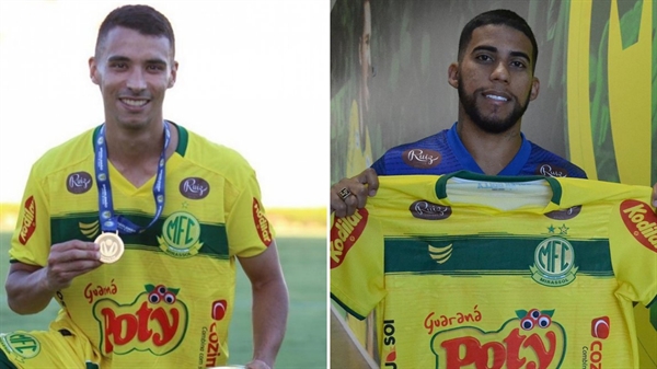 A dupla Daniel e Luiz Fernando deve chegar nos próximos dias, a custo zero, para reforçar a equipe da Votuporanguense na Copa Paulista  (Foto: Assessoria Mirassol)