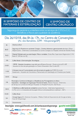 Mais informações no telefone 3405-9133, ramal 285 (Foto: Divulgação/Santa Casa)