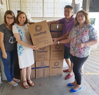 As doações devem acontecer até dezembro (Foto: Divulgação/Santa Casa)
