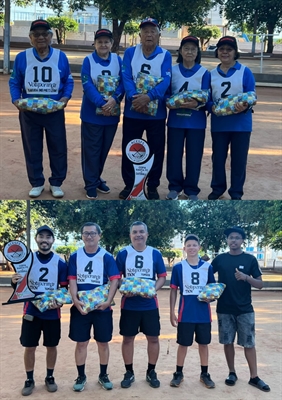  equipe ganhou nas categorias koreisha (idosos) e somen (jovens)