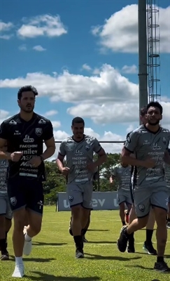 A Votuporanguense se prepara para o Campeonato Paulista da Série A2  (Foto: Rafa Bento/CAV)