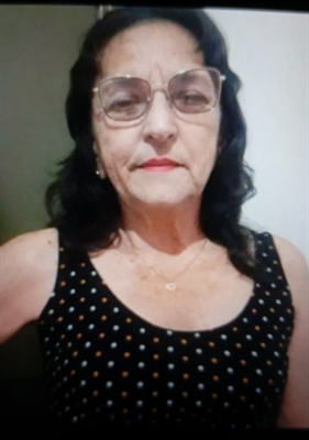 Maria de Lurdes Geanini Lopes, 69 anos (Foto: Arquivo pessoal)