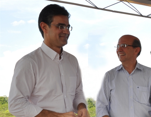 O prefeito João Dado recebeu a confirmação de que a emenda indicada pelo Deputado Federal, Rodrigo Garcia, no valor de R$ 1,2 milhão será liberada (Foto: Divulgação/Prefeitura de Votuporanga)