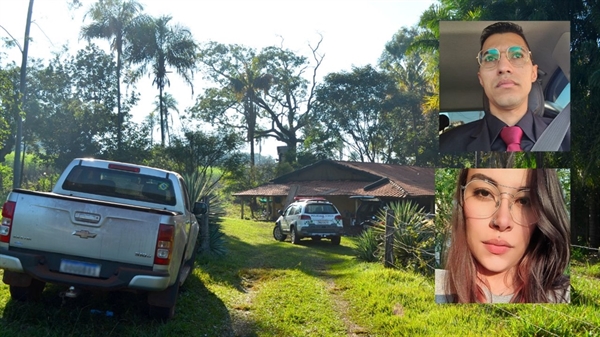 Carlos Ramos e Viviane More (detalhes na foto) são inocentes, segundo a advogada deles, Mariflavia Peixe de Lima (Foto: A Cidade/Reprodução)