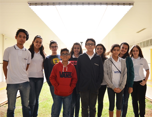 Colégio Unifev: 10 alunos são classificados para 2ª fase da OBMEP