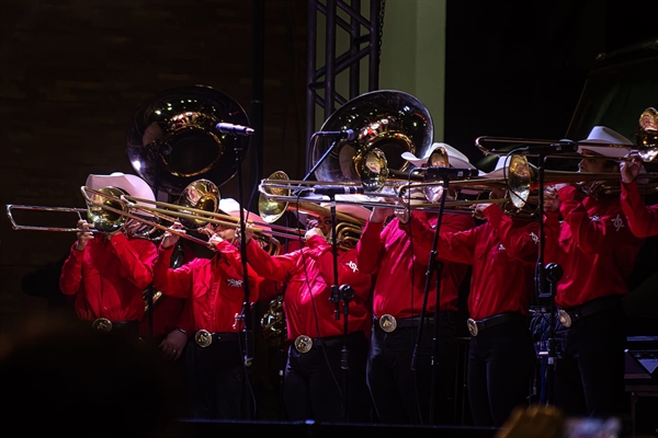 O grande destaque de hoje é a Orquestra de Sopros e Percussão Facmol, de Pereira Barreto (Foto: Divulgação)