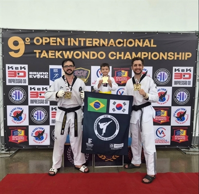 Com apoio da Prefeitura, por meio da Secretaria de Esportes e Lazer, representantes de Votuporanga participaram de competições de Três Tambores, Biribol, Ciclismo e Taekwondo realizadas em diferentes cidades da região   Foto: Prefeitura de Votuporanga