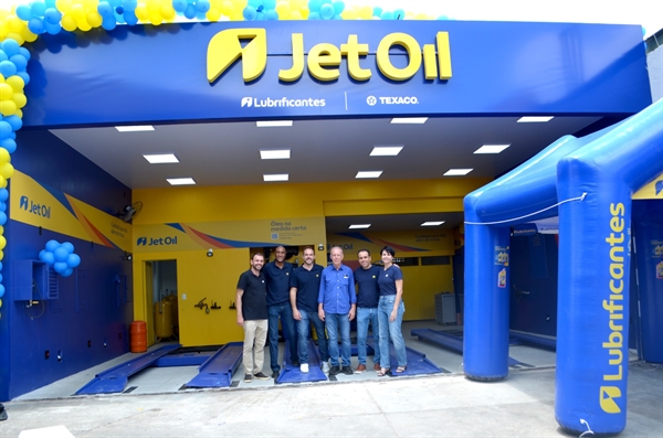 Posto do Vilar inaugura nova unidade JetOil (Foto: Divulgação)