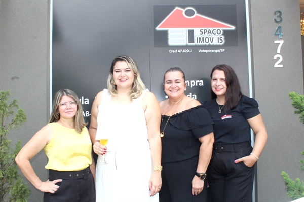 A Espaço Imóveis celebra sua reinauguração em um momento especial (Foto: Divulgação)