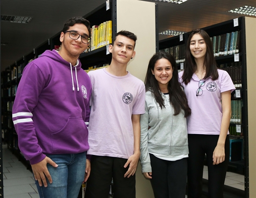 Alunos do Colégio Unifev intensificam preparação para os principais vestibulares do País (Foto: Unifev)