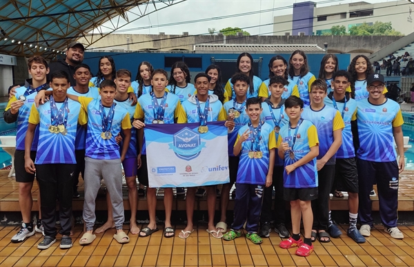 A equipe votuporanguense conquistou 14 medalhas de ouro (Foto: Divulgação)