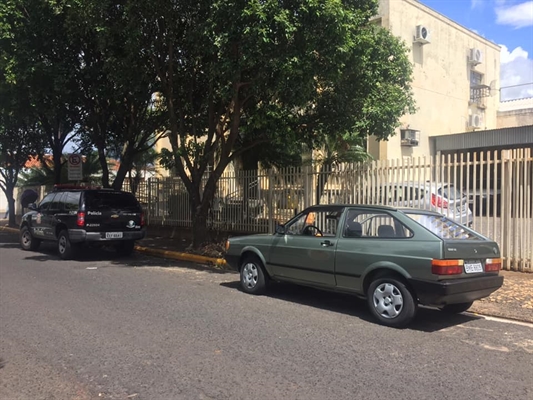 Ele passa por atendimento e seu estado de saúde é considerado grave no momento (Foto: A Cidade)