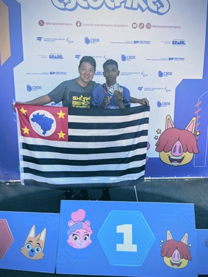 Márcio Fukuiama e Yago Fernando dos Santos Rodrigues (Foto: Arquivo Pessoal)