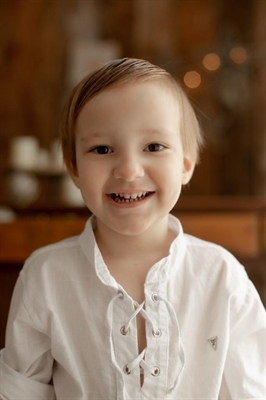 Matheus Romero Silva, 3 anos (Foto: Arquivo Pessoal)