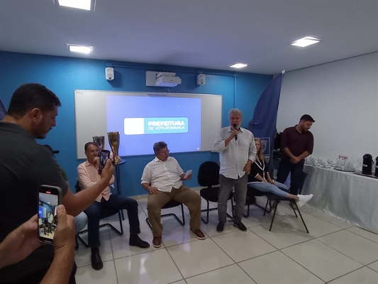 A notícia foi confirmada na manhã desta sexta-feira (22), em coletiva de imprensa (Foto: A Cidade)