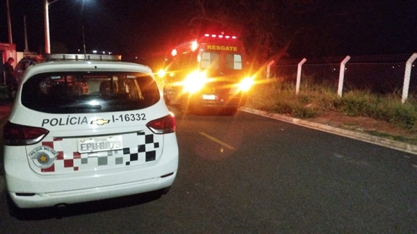 O caso aconteceu na noite de quarta-feira (19), no bairro Pacaembu III, na zona Oeste de Votuporanga  (Foto: Divulgação)