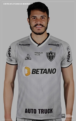 O goleiro Jean Carlos já defendeu o Clube Atlético Mineiro  (Foto: Divulgação/Atlético-MG)