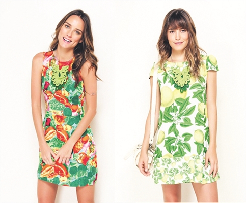 Tendência: Estampas de Frutas!