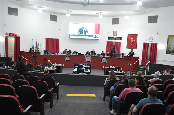  O plano de contingenciamento de água em Votuporanga foi o principal tema dos discursos dos vereadores na sessão de ontem (Foto: A Cidade)