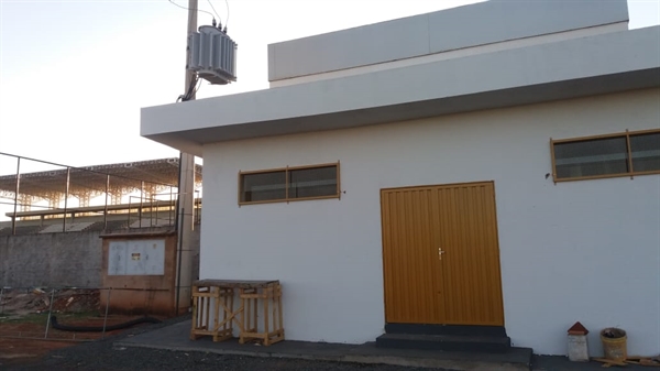 Assim que for finalizada essa etapa, a Cantóia instalará o cabeamento dos circuitos para atender os projetores que farão a iluminação do local (Foto: A Cidade)