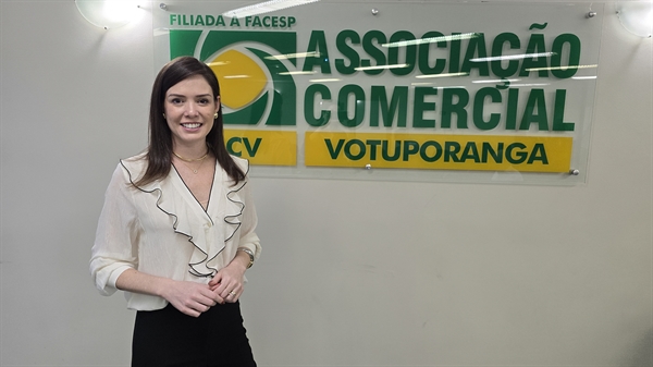 Presidente da ACV (Associação Comercial de Votuporanga), Natália De Haro (Foto: Da assessoria)