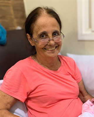 Geni Conceição de Carvalho, 74 anos (Foto: Arquivo pessoal)