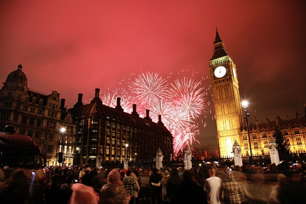 As famosas badaladas do ?Big Ben? anunciarão a chegada de 2013 em Londres