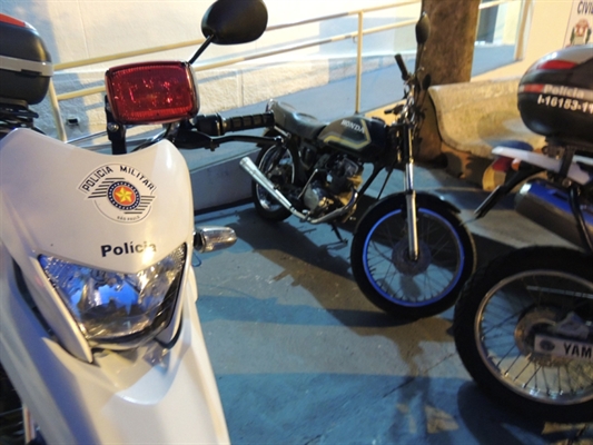 Rocam conseguiu recuperar motocicleta que foi furtada na cidade no último dia 26