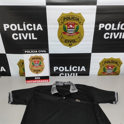 DIG de Votuporanga cumpre nova fase da Operação “Mão Leve” e prende suspeito de furto em residência (Foto: DIG)