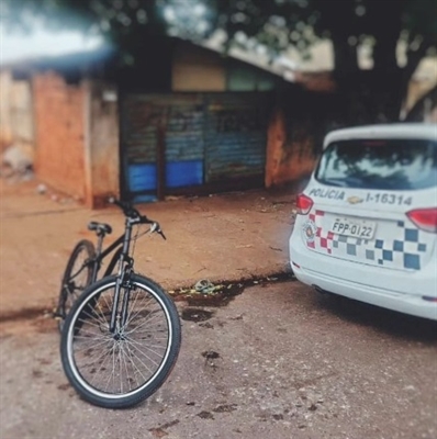 O veículo estava com um morador do Cohab Jardim Brisas, que tinha comprado por R$ 350 (Foto: Divulgação)