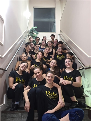 Parte da incrível equipe da Almagêmea que está por trás da magia e da dedicação que fazem esse espetáculo acontecer (Foto: Almagêmea)