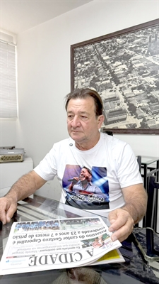 Família do cantor Gustavo Caporalini entende que a pena aplicada a Rodrigo Marques foi pequena  Foto: A Cidade
